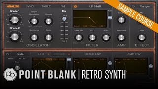 Logic Pro X  Exploring Retro Synth [upl. by Hbaruas566]