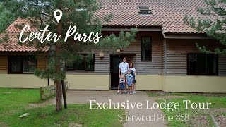 Center Parcs Sherwood Forest  Exclusive Lodge Tour [upl. by Nemad]