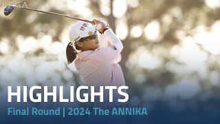 Final Round Highlights  The ANNIKA driven by Gainbridge at Pelican [upl. by Linders]