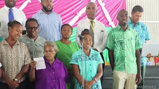 West New Britain Kove missionaries sing 2 at Sonoma [upl. by Esra609]