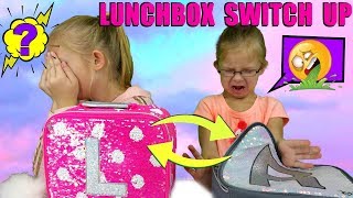 The LUNCHBOX SWITCH UP Challenge [upl. by Danila]