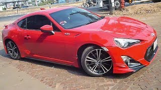 The Red Devil Toyota GT86 Live view in Bangladesh [upl. by Samford]