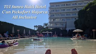 Tui Suneo Haiti Hotel Can Pickafort Majorca All Inclusive [upl. by Adnilreh]