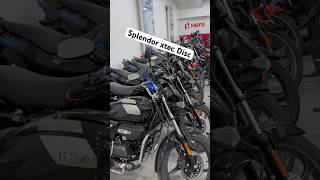 New Hero Splendor  Xtec Disc Brake 2024 Model All Latest Features Review  On Road Price amp Mileage [upl. by Elleon]