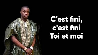 Sidiki Diabaté Feat Gazo terminus Paroleslyrics [upl. by Stiruc373]