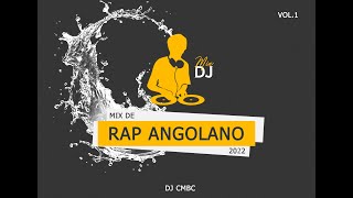 Mix de Rap Angolano 2022  DJ CMBC  NEW amp OLD SCHOOL [upl. by Dierolf]