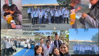 Family adoption programmeJorhat Medical college ampHospital [upl. by Gnahc]