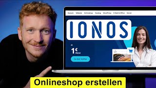 IONOS Online Shop erstellen mit KIFunktion  Tutorial 2024 [upl. by Acenom851]