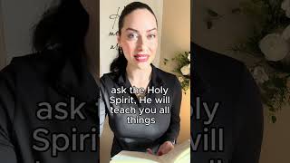 Holy Spirit the Helper holyspirit jesus [upl. by Aicat640]