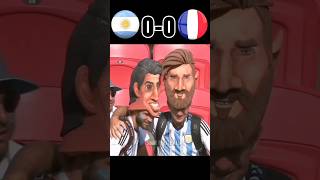 Argentina 34 France highlights match  FIFA World Cup 2018  Messi vs Mbappa🔥 shorts football [upl. by Crosse]