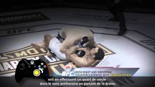 Bienvenue dans le didacticiel de Combat au sol UFC  Attaque [upl. by Redvers]