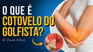 O QUE É COTOVELO DO GOLFISTA OU EPICONDILITE MEDIAL [upl. by Anuahsat]