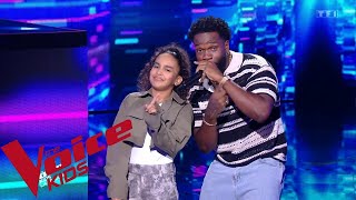 Tayc et Ilyana  Le temps  The Voice Kids France 2023  Finale [upl. by Yasmin]