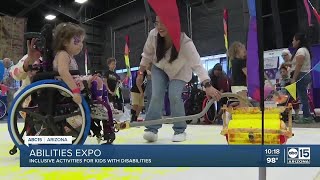 Abilities Expo brings inclusive activities and resources to the Valley [upl. by Bound]