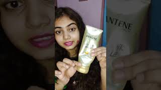 nykaa  review  Pantene oil replacement cream vhealthyazmatishorts youtubeshorts shorts [upl. by Ilujna]