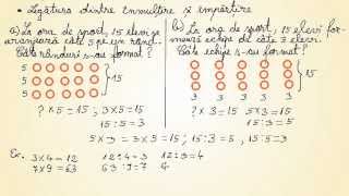 Impartirea numerelor naturale  Matematica clasa a IIIa [upl. by Lemart]