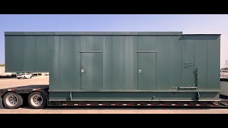 Caterpillar 900 kW 810 kW prime Diesel Generator Set [upl. by Sinnard]