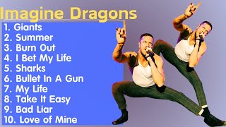 Imagine Dragons  Music Mix Playlist [upl. by Leacim]