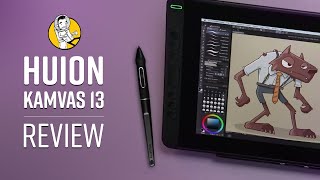 Huion Kamvas 13 Review 2020 version [upl. by Maltz]