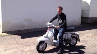 1965 Lambretta TV 175 series 3  First Ride [upl. by Ignacia]