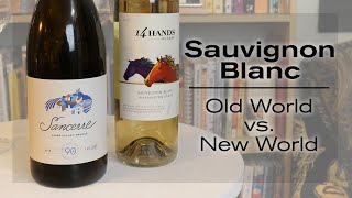 Old World Wine vs New World Wine Sauvignon Blanc [upl. by Yorke]