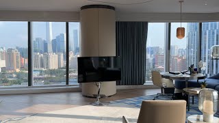 Luxury Hotel Suite Review Executive Suite InterContinental Hotel Beijing Santitun [upl. by Emmaline]