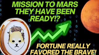 DOGELON MARS UPDATE WE NEED SPACE CURRENCY CRYPTO IS THE WAY [upl. by Ylahtan]