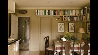 Farrow amp Ball colour expert Patrick ODonnell shares his design advice on a tour of his family home [upl. by Nabalas314]