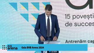 Gala de Premiere BVB Arena 2024 LIVE la DC News şi DC Business [upl. by Walt]