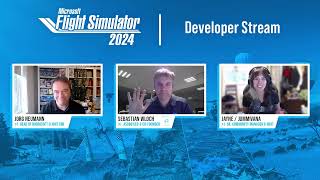 Developer Launch Day Update  Microsoft Flight Simulator 2024 [upl. by Eyar]