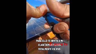 Como instalar un panel solar solar [upl. by Mitch473]