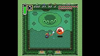 Vitreous Boss Fight in A Link to the Past [upl. by Walrath]