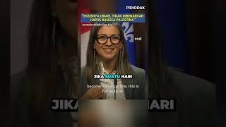 Jawaban Bernas Francesca Albanese Kepada Wartawan ttg Israel [upl. by Laurent370]