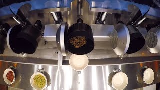 Fully automated robotic kitchen can prepare meals in 3 minutes [upl. by Jack914]