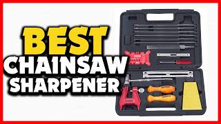 ✅Top 5 Best Chainsaw Sharpener 2024 [upl. by Anitnahs]