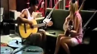 Pedro e Alice Cantando Só Pro Meu Prazer Tema do Casal em Rebelde [upl. by Jovia]