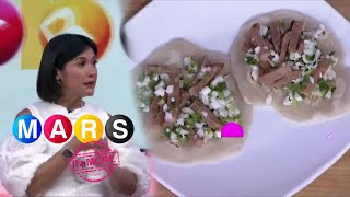 Camille Prats ibinida ang Luncheon Meat Kelaguen sa mga Mars  Mars Pa More [upl. by Stout982]