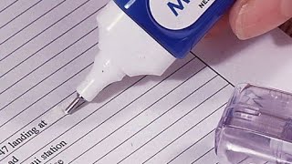 Homemade correction pen how to make correction pen at home [upl. by Alemaj]