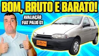 FIAT PALIO G1  A 1ª GERAÇÃO do MELHOR POPULAR do BRASIL Avaliação [upl. by Sev]