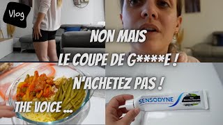 ⌜VLOG⌝ Non mais gros coup de Ge  Nachetez pas  where is the Voice  🥲 [upl. by Ttenneb]