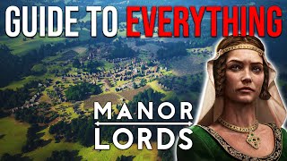 ULTIMATE Guide to Manor Lords  COMPLETE Tutorial with Timestamps [upl. by Nnylsia]