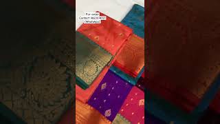 Diwali Special Mariya Kanjivaram Paithani Saree With Dual Butta 🎇🪔 [upl. by Atlee]