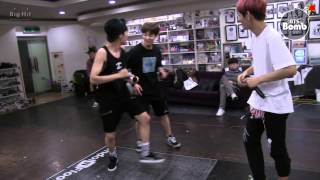 BANGTAN BOMB Attack on BTS at dance practice [upl. by Airotel]