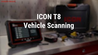 ICON T8 – How To – Vehicle Scanning [upl. by Aniteb817]