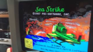 Sea Strike for Apple IIGS [upl. by Carson]