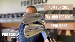 New Taylormade P790 2023 Iron Review – Better Than Ever p790 taylormadegolf [upl. by Ninahs]