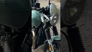 Brixton Chromwell 1200 amp Triumph Bonneville T120 Custom [upl. by Rosmunda671]