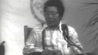 Shamatha meditationMindfulness Abiding in Peace Chögyam Trungpa Rinpoche Shambhala [upl. by Pedroza]