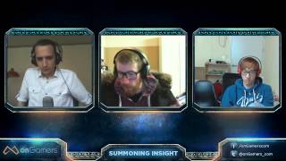 Summoning Insight Episode 7 VOD with special guest Locodoco EU and NA roster moves OGN Champion [upl. by Elocon]