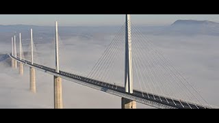 Chantier Viaduc de Millau  un ouvrage emblématique [upl. by Schlesinger]